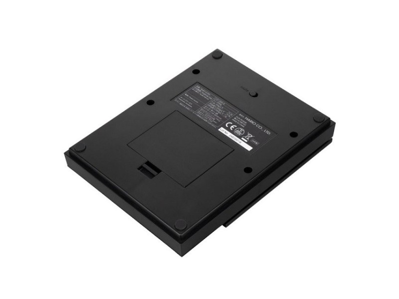 HARIO Polaris black scale CST-2000-B – HARIO Кухненски везни