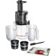 Bosch MESM500W juice maker Slow juicer 150 W Black, White Bosch MESM500W juice maker Slow juicer 150 W Black, White MESM500W – BOSCH Сокоизтисквачки
