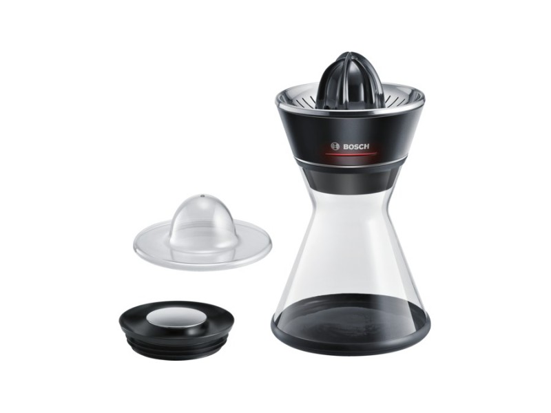 Bosch MCP72GPB citrus press Plastic, Stainless steel Black, Transparent MCP72GPB – BOSCH Сокоизтисквачки