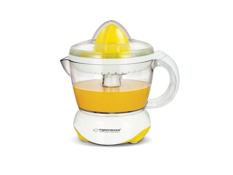 Esperanza EKJ001Y electric citrus press EKJ001Y – Esperanza Сокоизтисквачки