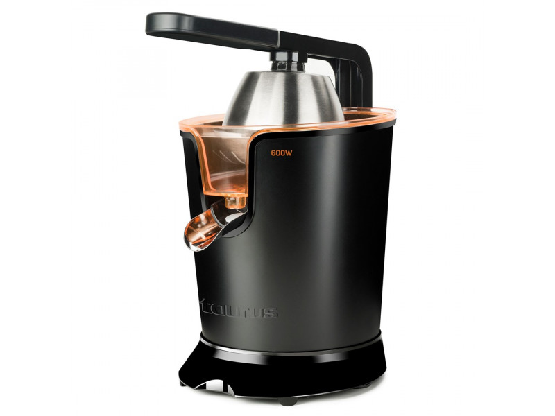 Taurus Easy Press 600 Centrifugal juicer 600 W Black, Brown