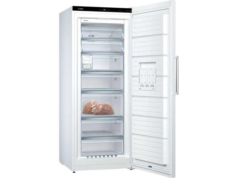 Bosch Serie 6 GSN54AWDV freezer Upright freezer Freestanding 328 L D White GSN54AWDV – BOSCH Фризери за вграждане