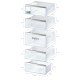 Bosch Serie 6 GSN54AWDV freezer Upright freezer Freestanding 328 L D White GSN54AWDV – BOSCH Фризери за вграждане