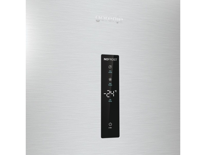 Gorenje FN619EAXL6 freezer Upright freezer Freestanding 280 L E Grey FN619EAXL6 – Gorenje Фризери за вграждане