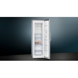 Siemens iQ300 GS36NVIEP freezer Upright freezer Freestanding 242 L E Stainless steel