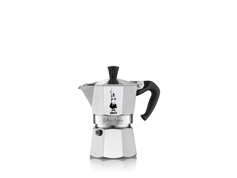 Bialetti Moka Express Moka pot 0.23 L Aluminium 990001164 – BIALETTI Еспресо машини