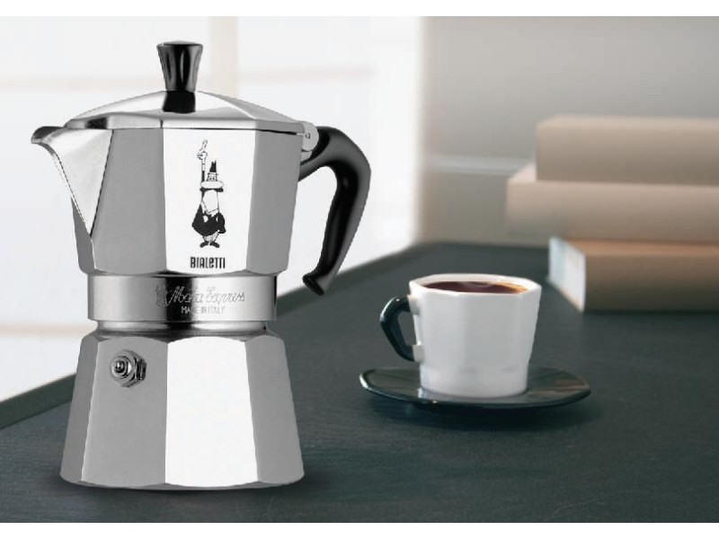 Bialetti Moka Express Moka pot 0.23 L Aluminium 990001164 – BIALETTI Еспресо машини