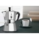 Bialetti Moka Express Moka pot 0.23 L Aluminium 990001164 – BIALETTI Еспресо машини