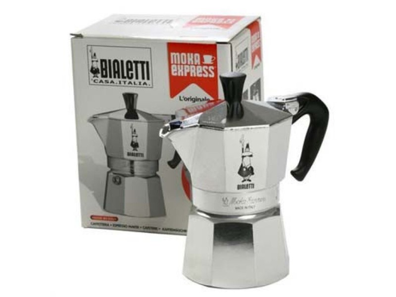 Bialetti Moka Express Moka pot 0.23 L Aluminium 990001164 – BIALETTI Еспресо машини