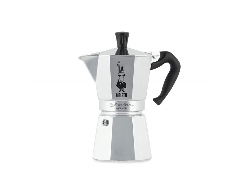 Bialetti Moka Express Moka pot 0.3 L Aluminium, Black AGDBLTEXP0010 – BIALETTI Еспресо машини