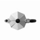 Bialetti Moka Express Moka pot 0.3 L Aluminium, Black AGDBLTEXP0010 – BIALETTI Еспресо машини