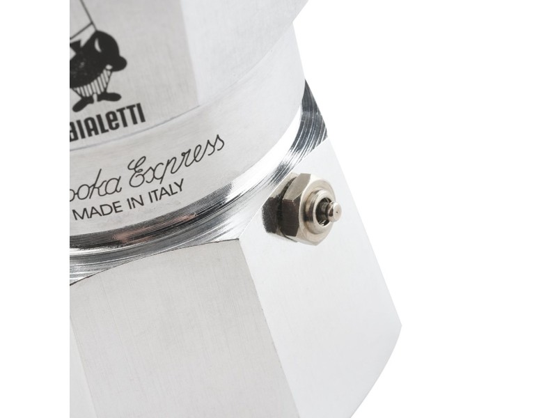 Bialetti Moka Express Moka pot 0.3 L Aluminium, Black AGDBLTEXP0010 – BIALETTI Еспресо машини