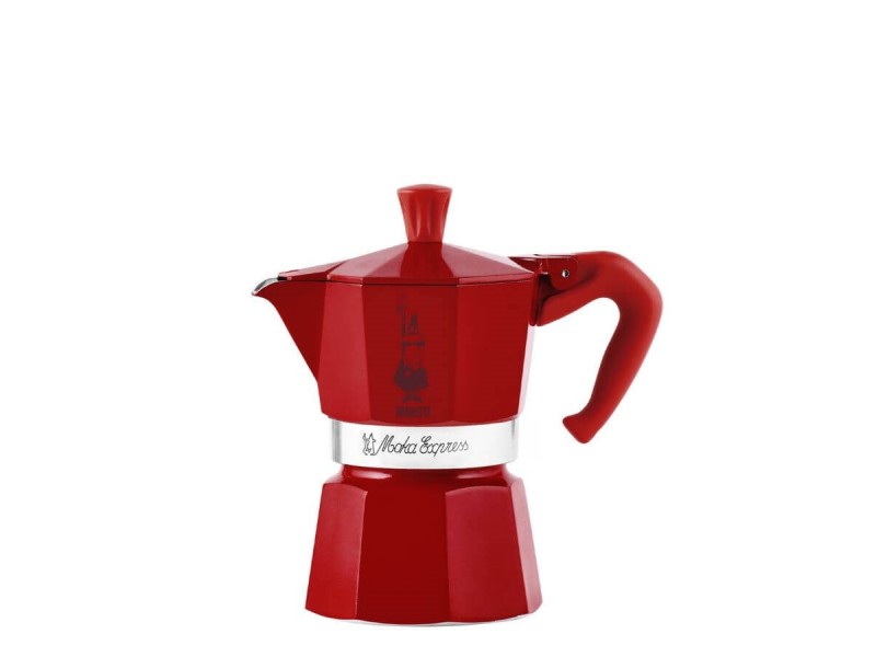 Bialetti Moka Express Winter Wonderland 3TZ cafe 140 ml Red, Silver 0001006 – BIALETTI Еспресо машини