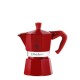 Bialetti Moka Express Winter Wonderland 3TZ cafe 140 ml Red, Silver 0001006 – BIALETTI Еспресо машини