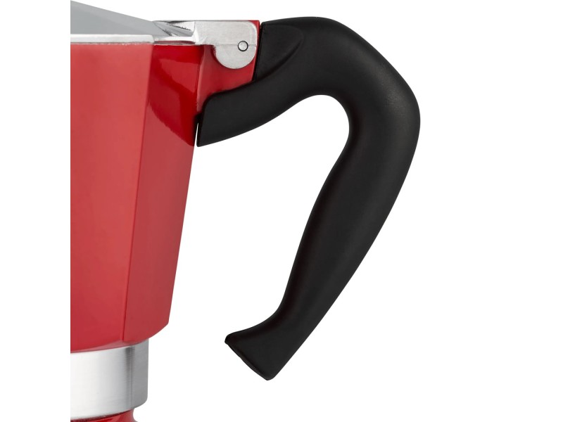 Bialetti Moka Express Winter Wonderland 3TZ cafe 140 ml Red, Silver 0001006 – BIALETTI Еспресо машини