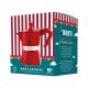 Bialetti Moka Express Winter Wonderland 3TZ cafe 140 ml Red, Silver 0001006 – BIALETTI Еспресо машини