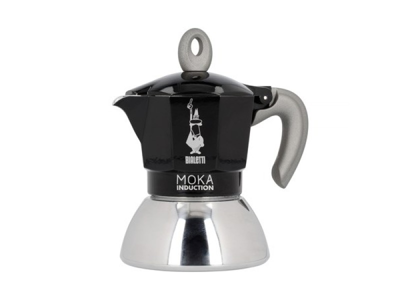 Bialetti Moka Induction Moka pot 6tz AGDBLTZAP0006 – BIALETTI Еспресо машини