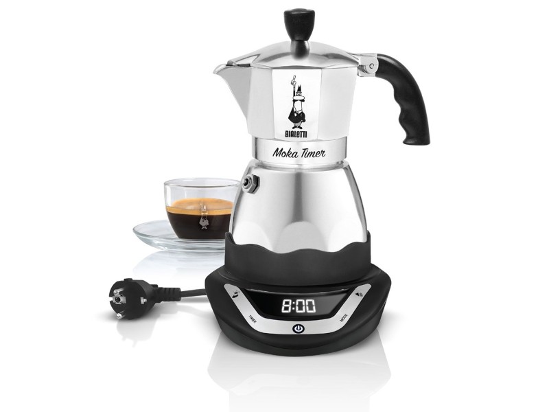 Bialetti Moka Timer Fully-auto Electric moka pot AGDBLTEXP0048 – BIALETTI Еспресо машини