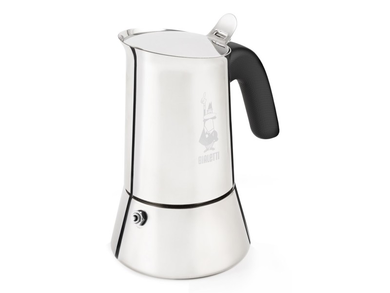 Bialetti Venus box Moka pot 0.2 L Silver AGDBLTZAP0013 – BIALETTI Еспресо машини