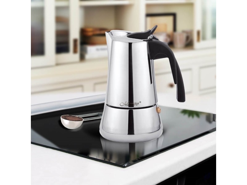 Coffee machine for 6 cups MR-1660-6 MAESTRO MR-1660-6 – Maestro Еспресо машини