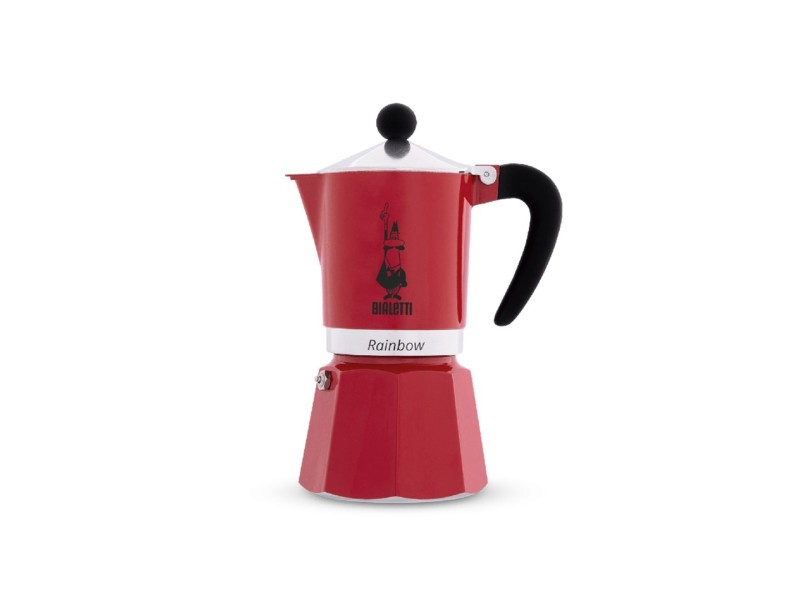 Coffee maker BIALETTI RAINBOW 1TZ 60 ml Red 502020202 – BIALETTI Еспресо машини