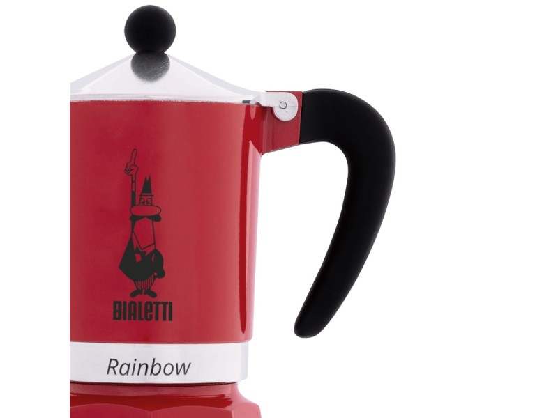 Coffee maker BIALETTI RAINBOW 1TZ 60 ml Red 502020202 – BIALETTI Еспресо машини