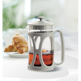French press MAESTRO MR-1663 (MR-1663-600-GRAY) 600 ml Grey