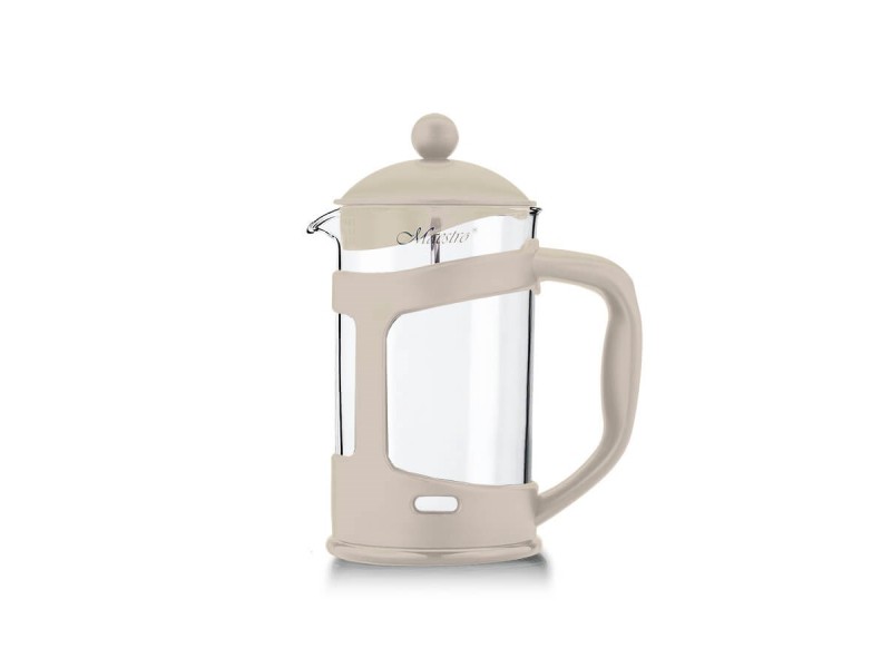 French press MAESTRO MR-1665 (MR-1665-1000-IVORY) 1000 ml Ivory MR-1665-1000-IVORY – Maestro Еспресо машини