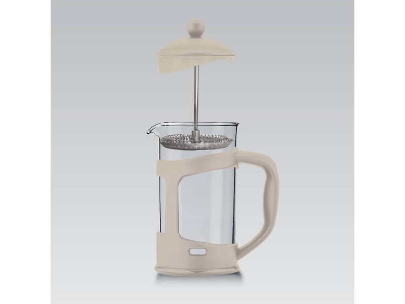French press MAESTRO MR-1665 (MR-1665-1000-IVORY) 1000 ml Ivory MR-1665-1000-IVORY – Maestro Еспресо машини