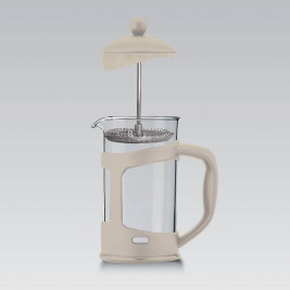 French press MAESTRO MR-1665 (MR-1665-800-IVORY) 800 ml Ivory