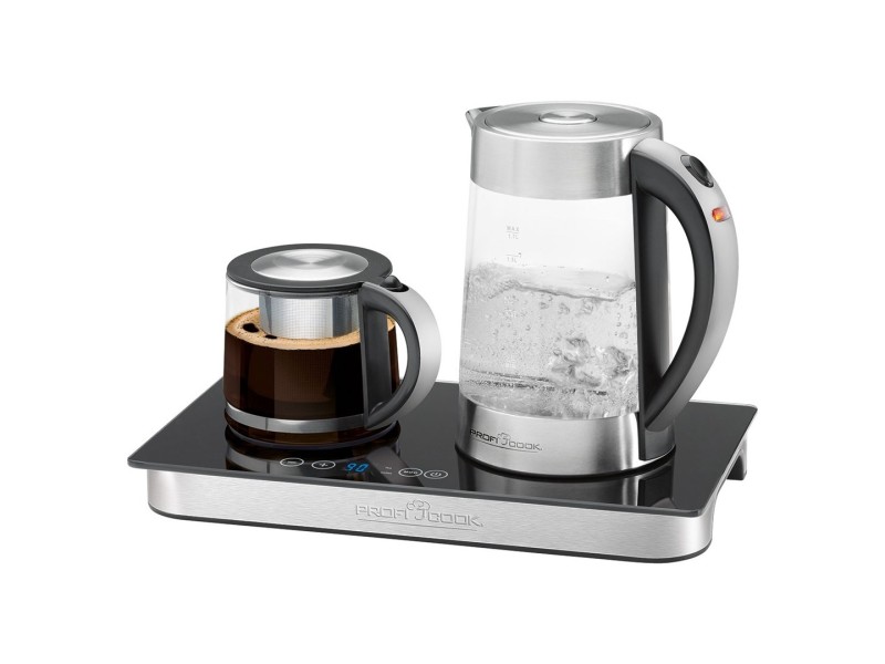 ProfiCook PC-TKS 1056 electric kettle 1.7 L Black, Stainless steel, Transparent PC-TKS 1056 – PROFICOOK Еспресо машини