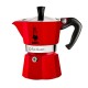 Red Bialetti Moka Espress Coffee Maker AGDBLTZAP0041 – BIALETTI Еспресо машини