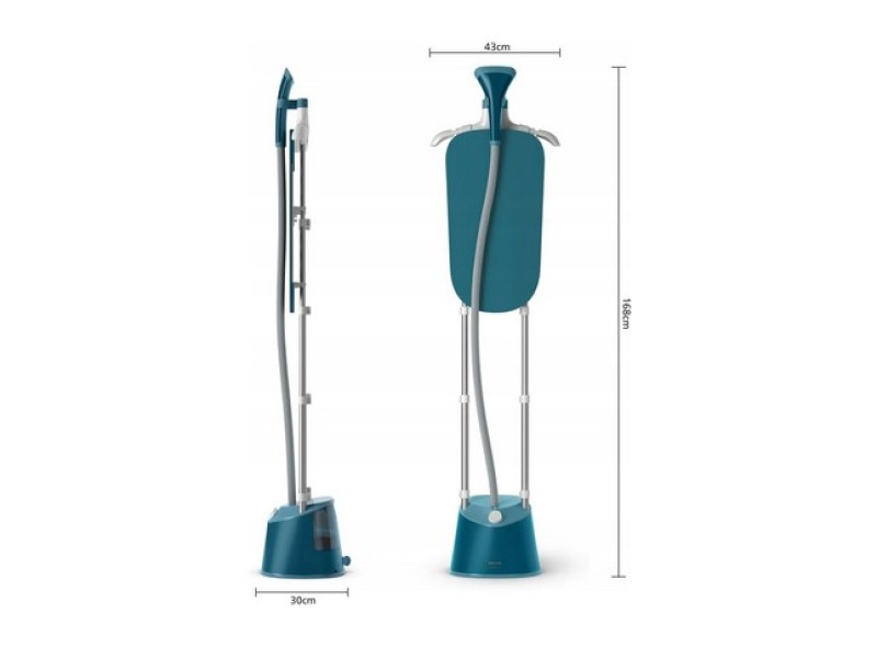 Philips 1000 series STE1040/20 Garment steamer STE1040/20 – Philips За гладене