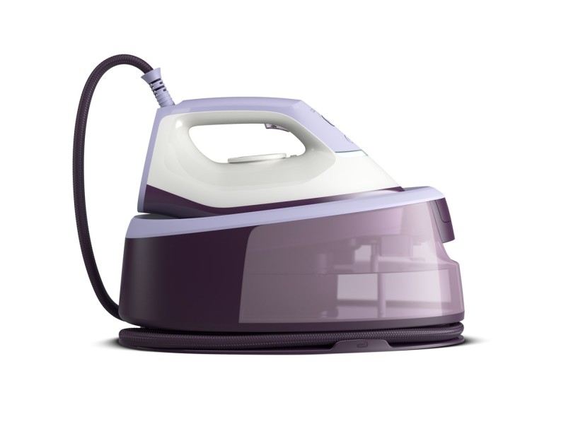 Philips 3000 series PSG3000/30 steam ironing station 2400 W 1.4 L Ceramic soleplate Purple, White PSG3000/30 – Philips За гладене