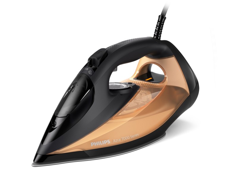 Philips 7000 series DST7040/80 HV Steam Iron Black/Gold DST7040/80 – Philips За гладене
