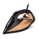 Philips 7000 series DST7040/80 HV Steam Iron Black/Gold DST7040/80 – Philips За гладене