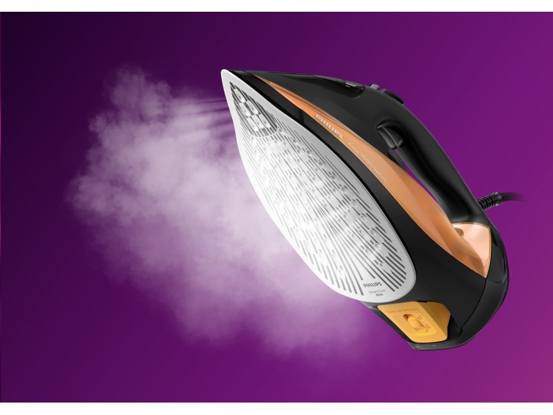 Philips 7000 series DST7040/80 HV Steam Iron Black/Gold DST7040/80 – Philips За гладене