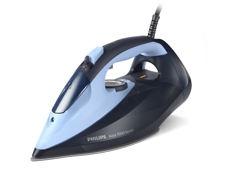 Philips 7000 series DST7041/20 HV Steam Iron Light/Dark Blue DST7041/20 – Philips За гладене