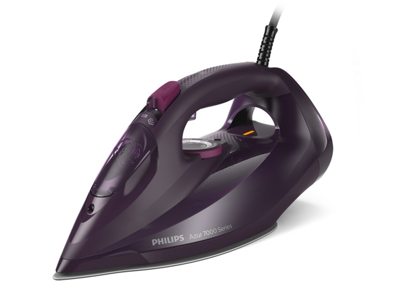 Philips 7000 series DST7061/30 iron Steam iron SteamGlide Elite soleplate 3000 W Purple DST7061/30 – Philips За гладене