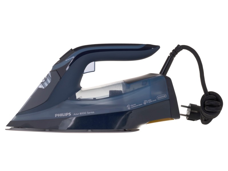 Philips DST8020/20 iron Steam iron SteamGlide Elite soleplate 3000 W Blue DST8020/20 – Philips За гладене