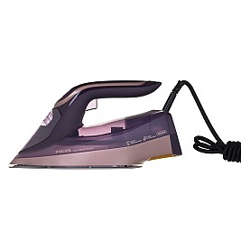 Philips DST8040/30 iron Steam iron SteamGlide Elite soleplate 3000 W Lilac