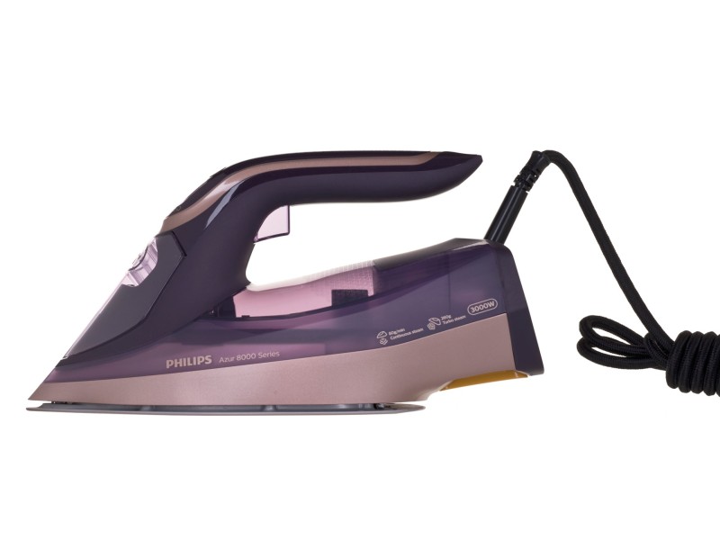 Philips DST8040/30 iron Steam iron SteamGlide Elite soleplate 3000 W Lilac DST8040/30 – Philips За гладене