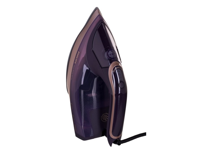 Philips DST8040/30 iron Steam iron SteamGlide Elite soleplate 3000 W Lilac DST8040/30 – Philips За гладене