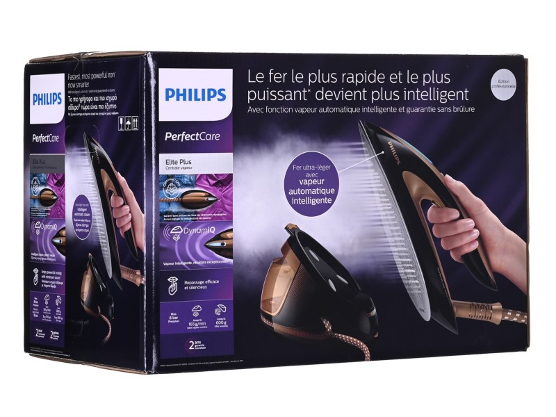 Philips GC9682/80 steam ironing station 2700 W 1.8 L T-ionicGlide soleplate Black, Brown GC9682/80 – Philips За гладене
