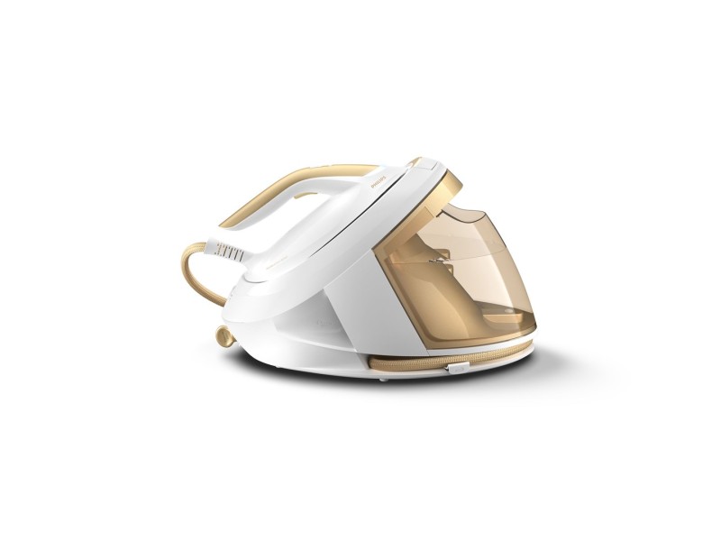 Philips PSG8040/60 steam ironing station 2700 W 1.8 L SteamGlide Elite soleplate Gold, White PSG8040/60 – Philips За гладене
