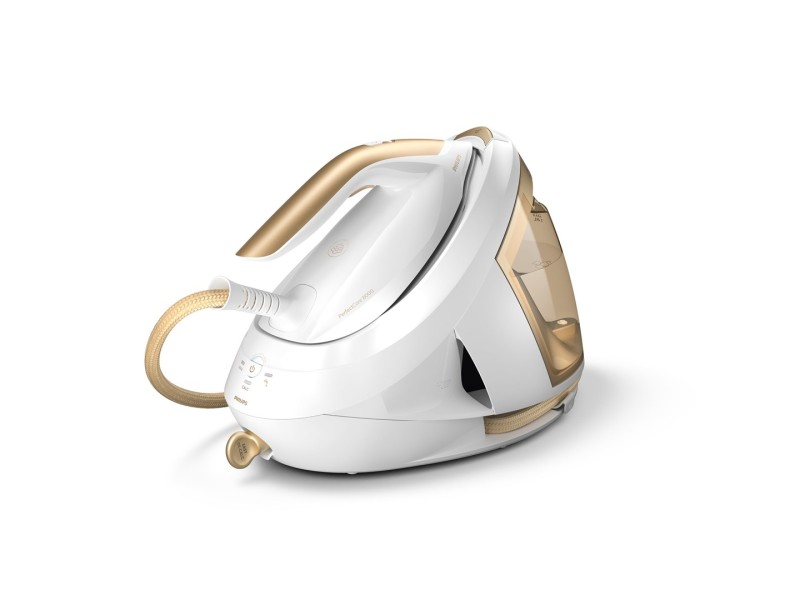 Philips PSG8040/60 steam ironing station 2700 W 1.8 L SteamGlide Elite soleplate Gold, White PSG8040/60 – Philips За гладене