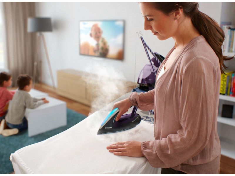 Philips PerfectCare Elite Max. 7.5 bar pressure Steam generator iron GC9650/80 – Philips За гладене