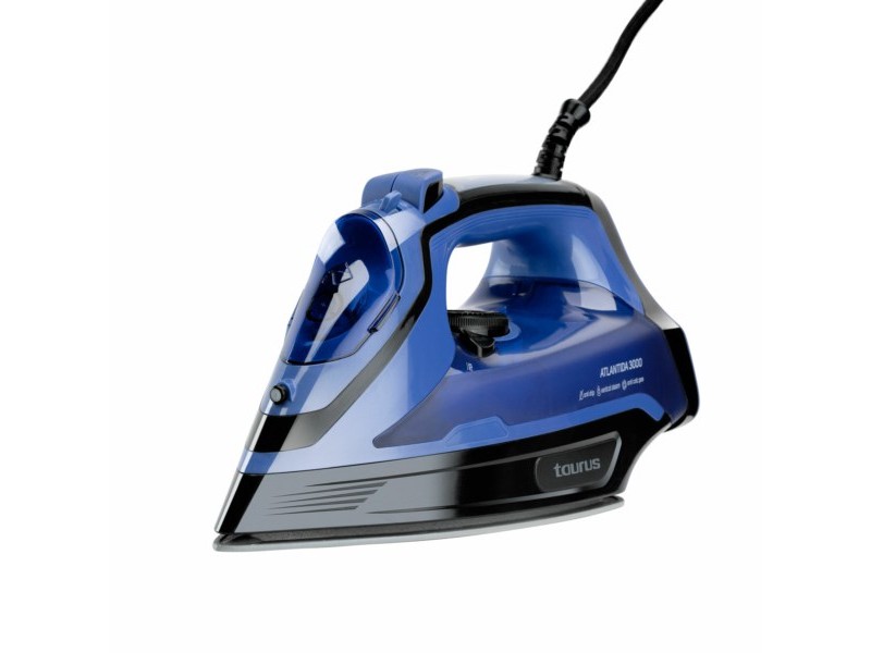 Taurus Quios 3000 Dry & Steam iron Ceramic soleplate 3000 W Black, Blue 918986000 – taurus За гладене