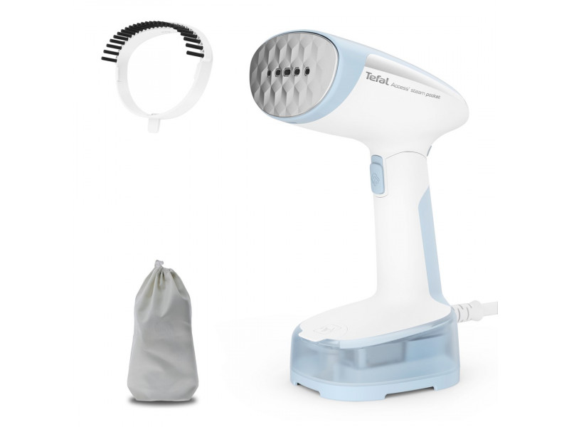 Tefal Access Steam Pocket DT3041 Handheld garment steamer 1300 W Blue, White Tefal Access Steam Pocket DT3041 Handheld garment steamer 1300 W Blue, White