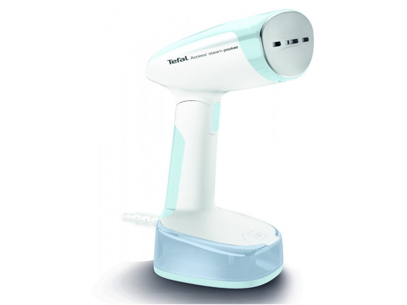 Tefal Access Steam Pocket DT3041 Handheld garment steamer 1300 W Blue, White Tefal Access Steam Pocket DT3041 Handheld garment steamer 1300 W Blue, White